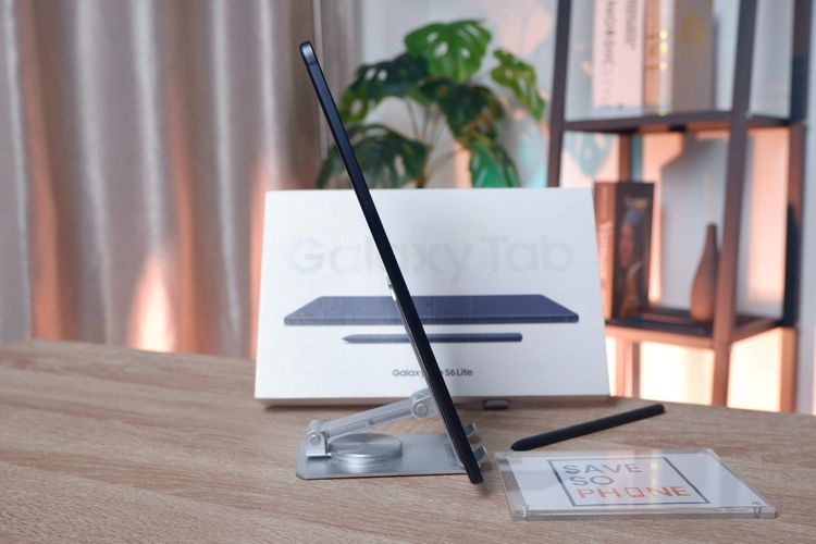 Samsung Galaxy Tab S6 Lite LTE 4+128GB (2024) สี Black เครื่องสวย ราคาเพียง 5,990.- มีประกันร้าน 60วัน รูปที่ 5