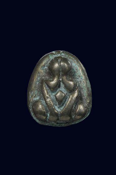 พระปิดตาเนื้อเมฆสิทธิ์พิมพ์จิ๋ว