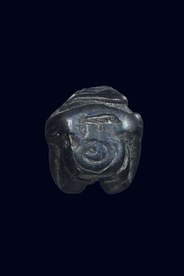 พระปิดตานั่งยองเนื้อเมฆพัตร รูปที่ 5