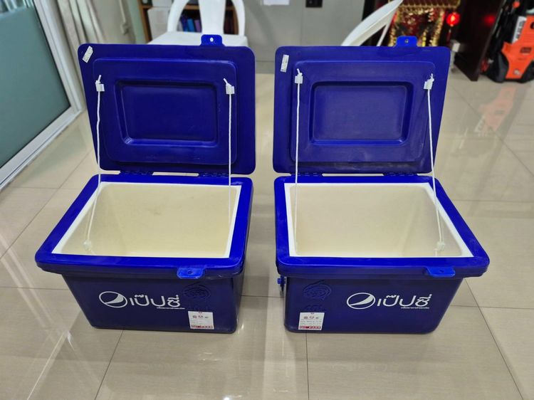 อื่นๆ ถังน้ำแข็ง กระติกน้ำแข็ง  เก็บไว้ไม่เคยใช้ ขนาด 40 ลิตร 