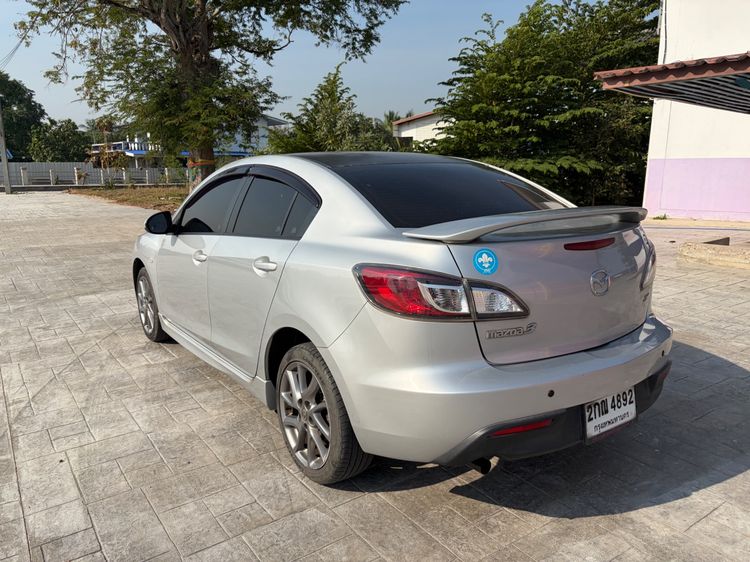 Mazda Mazda3 2013 1.6 S Plus Sedan เบนซิน ไม่ติดแก๊ส เกียร์อัตโนมัติ เทา รูปที่ 4