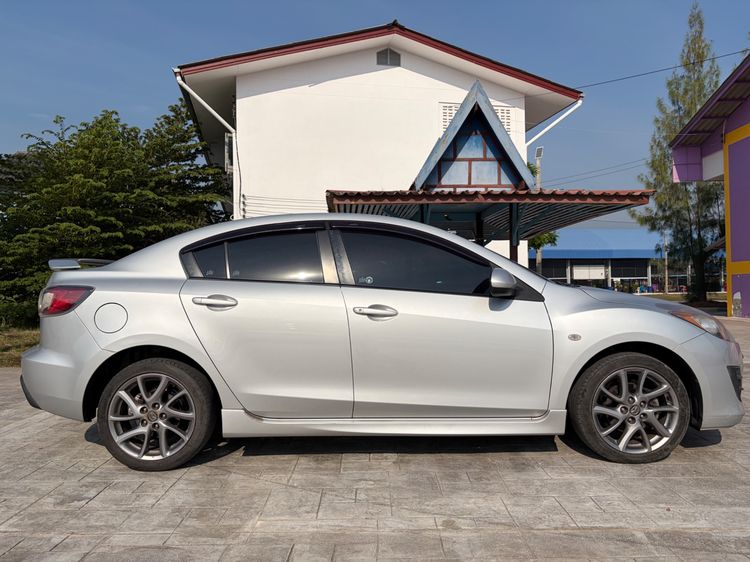 Mazda Mazda3 2013 1.6 S Plus Sedan เบนซิน ไม่ติดแก๊ส เกียร์อัตโนมัติ เทา รูปที่ 3