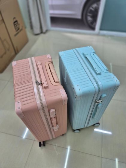 กระเป๋าเดินทางขนาด 26 นิ้ว ใช้ครั้งเดียว ใบละ650.- รูปที่ 5