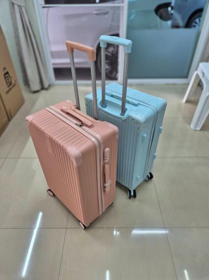 กระเป๋าเดินทางขนาด 26 นิ้ว ใช้ครั้งเดียว ใบละ650.- รูปที่ 6