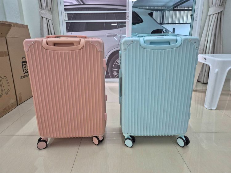กระเป๋าเดินทางขนาด 26 นิ้ว ใช้ครั้งเดียว ใบละ650.- รูปที่ 3