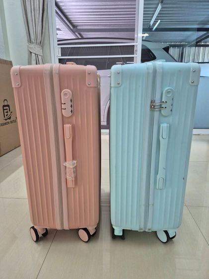 กระเป๋าเดินทางขนาด 26 นิ้ว ใช้ครั้งเดียว ใบละ650.- รูปที่ 2