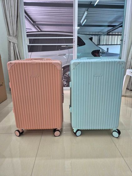กระเป๋าเดินทางขนาด 26 นิ้ว ใช้ครั้งเดียว ใบละ650.-