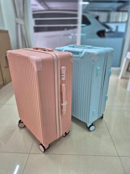 กระเป๋าเดินทางขนาด 26 นิ้ว ใช้ครั้งเดียว ใบละ650.- รูปที่ 7