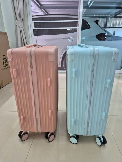 กระเป๋าเดินทางขนาด 26 นิ้ว ใช้ครั้งเดียว ใบละ650.- รูปที่ 4