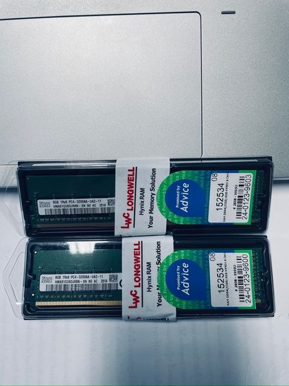 ที่เก็บข้อมูลและเมมโมรี่การ์ด ram ddr4  8 GB