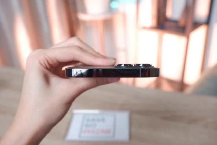 iPhone 12 Promax 128GB สี Graphite เครื่องสวย ราคาเพียง 8,490.- มีประกันร้าน 60วัน รูปที่ 7