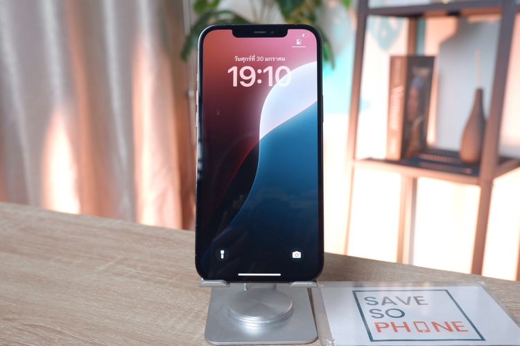 iPhone 12 Promax 128GB สี Graphite เครื่องสวย ราคาเพียง 8,490.- มีประกันร้าน 60วัน รูปที่ 2