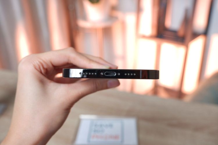 iPhone 12 Promax 128GB สี Graphite เครื่องสวย ราคาเพียง 8,490.- มีประกันร้าน 60วัน รูปที่ 8