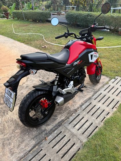 Honda max 125 รูปที่ 4