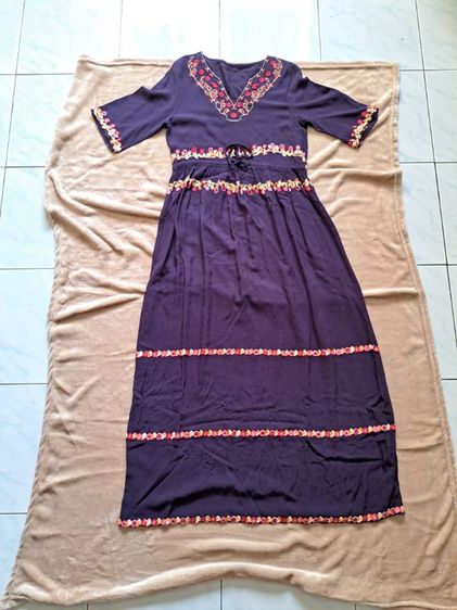 ชุดเดรสยาว รูปที่ 3