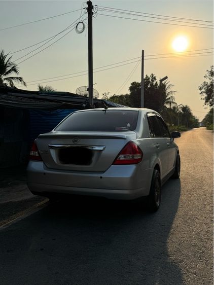 Nissan Tiida 2008 1.6 B Latio Sedan เบนซิน ไม่ติดแก๊ส เกียร์อัตโนมัติ บรอนซ์เงิน รูปที่ 2