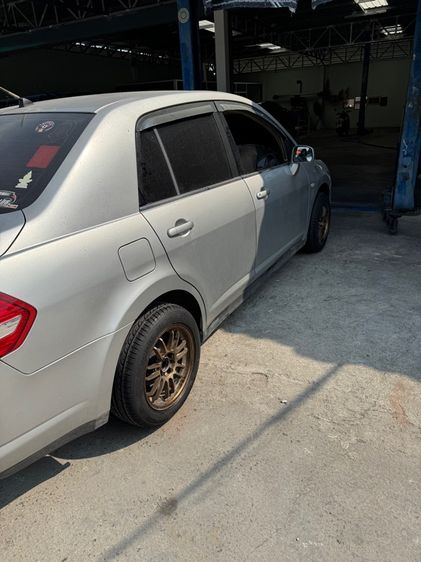 Nissan Tiida 2008 1.6 B Latio Sedan เบนซิน ไม่ติดแก๊ส เกียร์อัตโนมัติ บรอนซ์เงิน รูปที่ 3