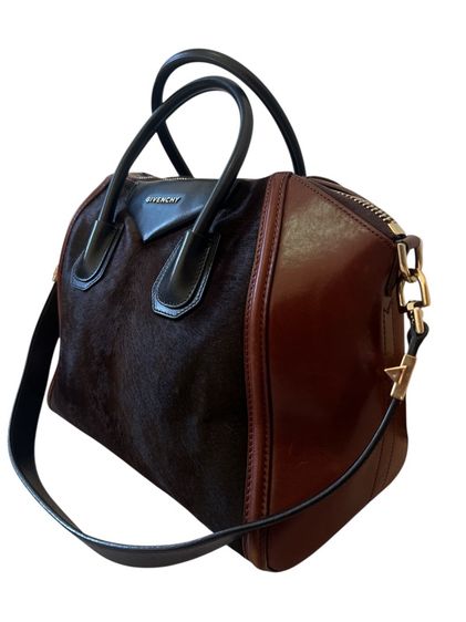 Givenchy antigona medium ponyhair รูปที่ 4