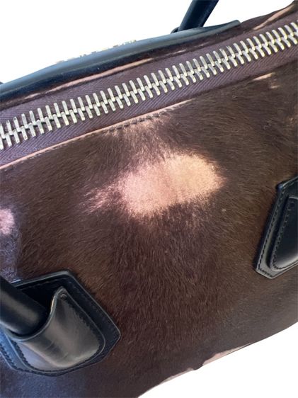 Givenchy antigona medium ponyhair รูปที่ 13