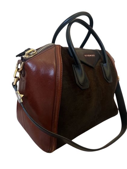 Givenchy antigona medium ponyhair รูปที่ 3