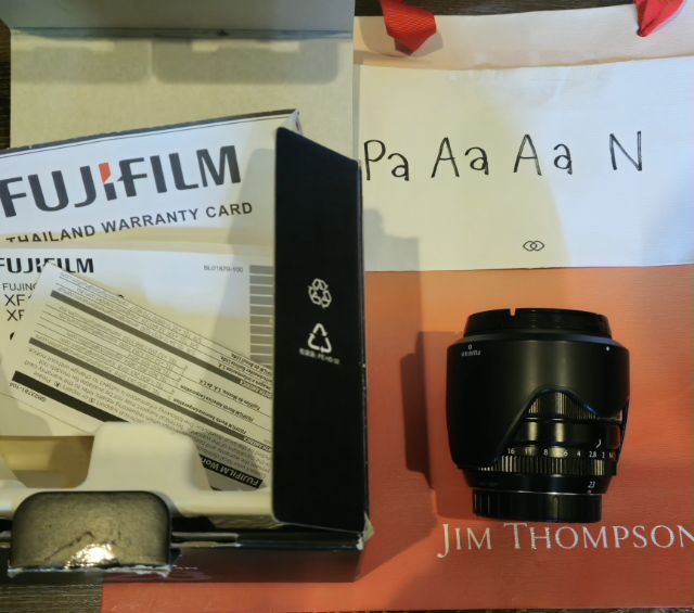 Fujinon Xf23 F1.4 รูปที่ 4