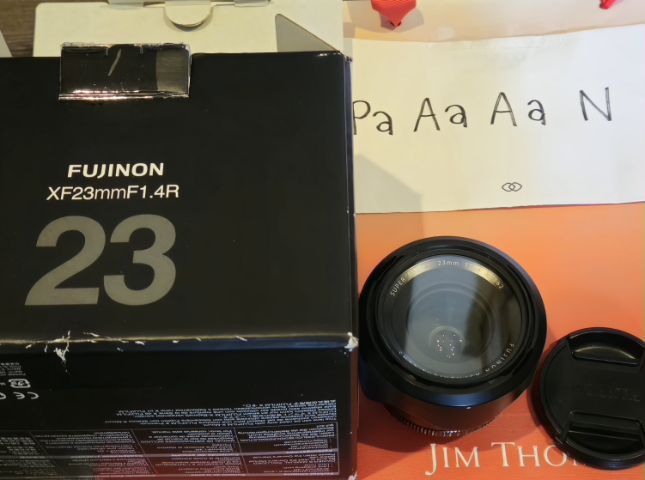 Fujifilm เลนส์ fixed Fujinon Xf23 F1.4