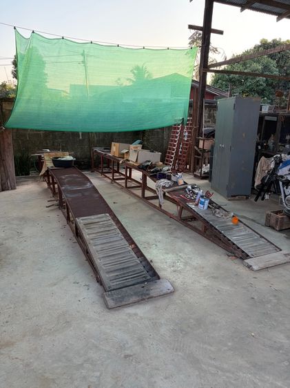 แท่นเหล็กล้างรถ