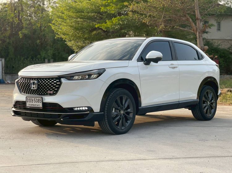 Honda HR-V 2023 1.5 e:HEV RS Utility-car ไฮบริด ไม่ติดแก๊ส เกียร์อัตโนมัติ ขาว รูปที่ 3