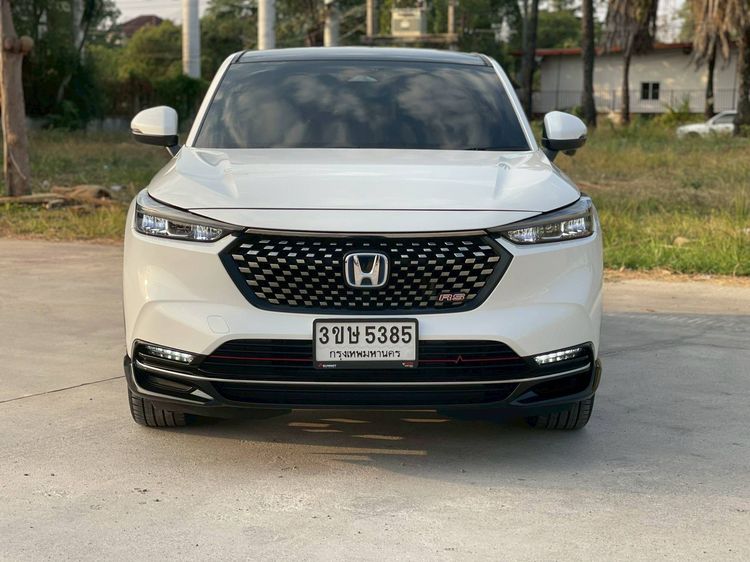 Honda HR-V 2023 1.5 e:HEV RS Utility-car ไฮบริด ไม่ติดแก๊ส เกียร์อัตโนมัติ ขาว รูปที่ 2