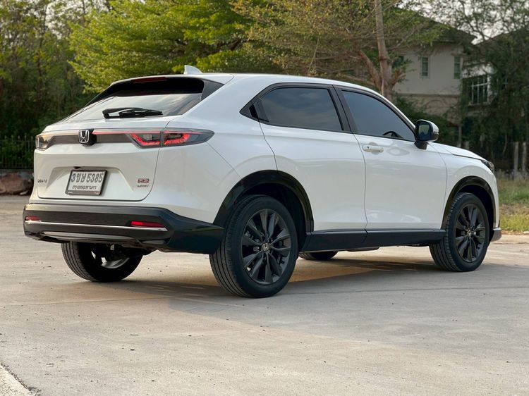 Honda HR-V 2023 1.5 e:HEV RS Utility-car ไฮบริด ไม่ติดแก๊ส เกียร์อัตโนมัติ ขาว รูปที่ 4