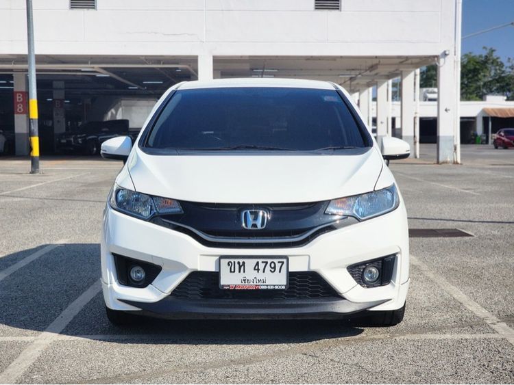 Honda Jazz 2015 1.5 SV Plus i-VTEC Sedan เบนซิน ไม่ติดแก๊ส เกียร์อัตโนมัติ ขาว รูปที่ 2