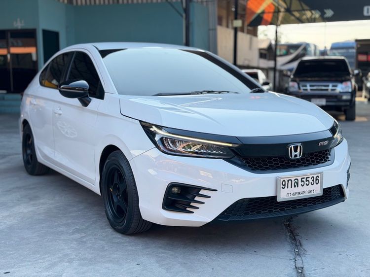 รถ Honda City 1.0 RS สี ขาว