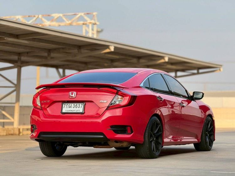 Honda Civic 2018 1.8 EL i-VTEC Sedan เบนซิน ไม่ติดแก๊ส เกียร์อัตโนมัติ แดง รูปที่ 4