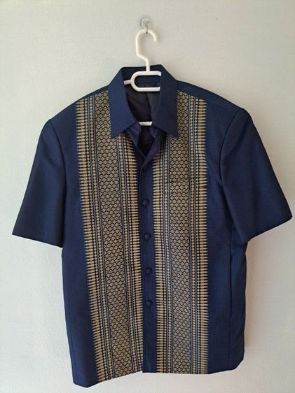 อื่นๆ XL แขนสั้น เสื้อเชิ้ต อื่นๆ เสื้อเชิ๊ต ผ้าไทย