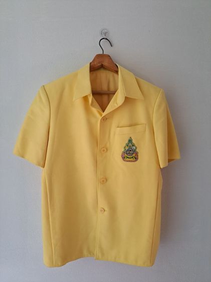 XL แขนสั้น เสื้อเชิ้ต อื่นๆ เสื้อเชิ๊ต สีเหลือง 