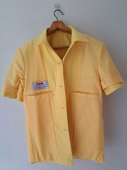 เสื้อเชิ๊ต สีเหลือง  รูปที่ 3