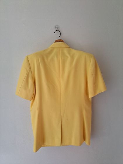 เสื้อเชิ๊ต สีเหลือง  รูปที่ 2