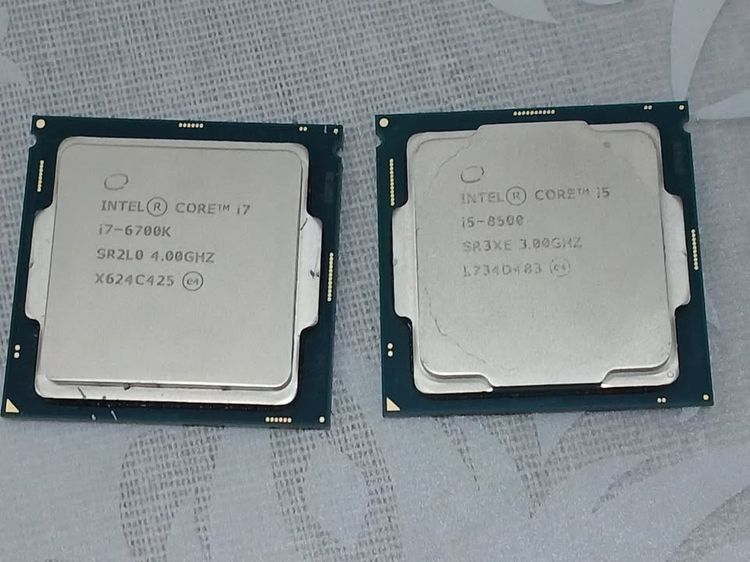 ขาย CPU I7 6700K I5 8500 สภาพสวยๆ มีแต่ตัว ใช้งานได้ปกติ