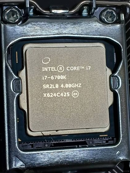 ขาย CPU I7 6700K I5 8500 สภาพสวยๆ มีแต่ตัว ใช้งานได้ปกติ รูปที่ 2
