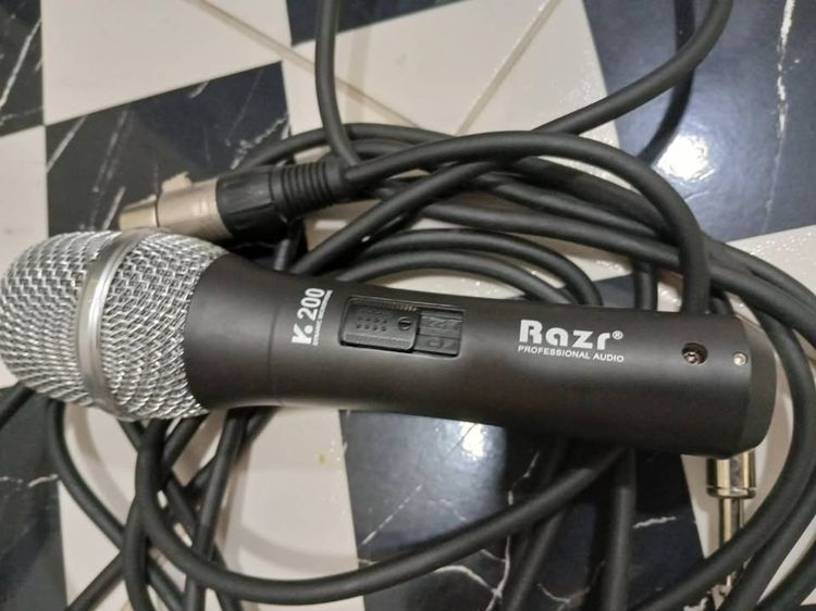 ขายมือสอง Razr Microphone K-200