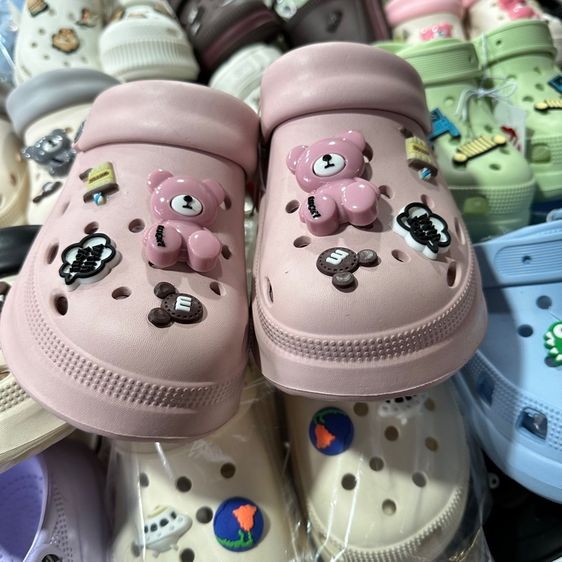 รองเท้าแฟชั่นเสริมส้น น่ารักมาก รูปที่ 3