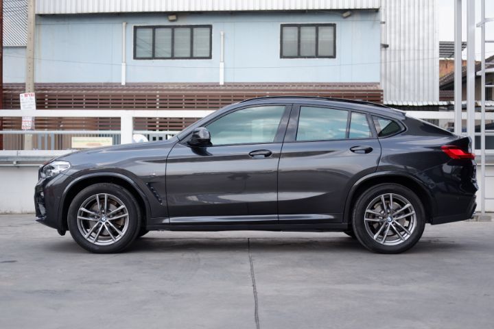 BMW X4 2019 2.0 xDrive20d M Sport 4WD Utility-car ดีเซล ไม่ติดแก๊ส เกียร์อัตโนมัติ เทา รูปที่ 4