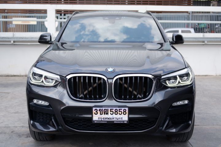 BMW X4 2019 2.0 xDrive20d M Sport 4WD Utility-car ดีเซล ไม่ติดแก๊ส เกียร์อัตโนมัติ เทา รูปที่ 2