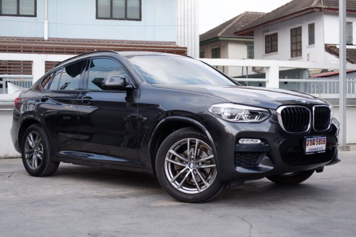 BMW X4 2019 2.0 xDrive20d M Sport 4WD Utility-car ดีเซล ไม่ติดแก๊ส เกียร์อัตโนมัติ เทา รูปที่ 3