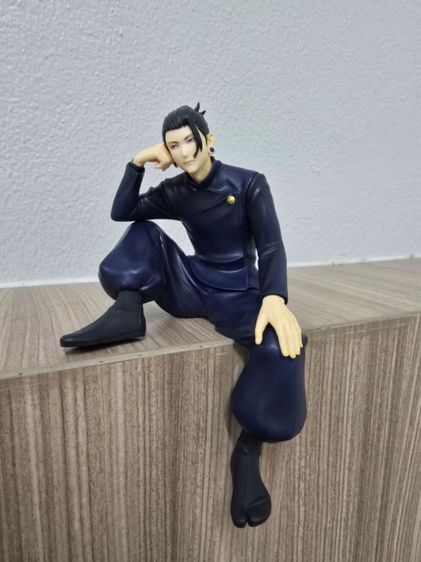 โมเดล ฟิกเกอร์มือสอง Jujutsu Kaisen Figure Geto Suguru Noodle Stopper Kaidama Tamaori ชุดนักเรียนนั่งแอค