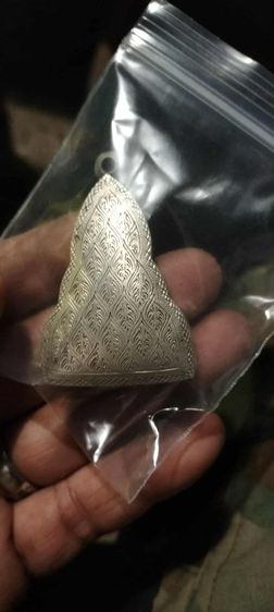 ตลับเงินแท้925เปอร์เซ็นแกะลายมือพระท่ากระดาน รูปที่ 2