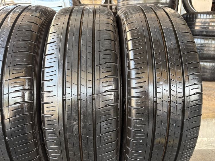 ยางDUNLOP195-60-16 ปี25 ปีแท้  ใส่แทน 205-55-16 กับ 185-60-16 ได้เลยจ้า  รูปที่ 3