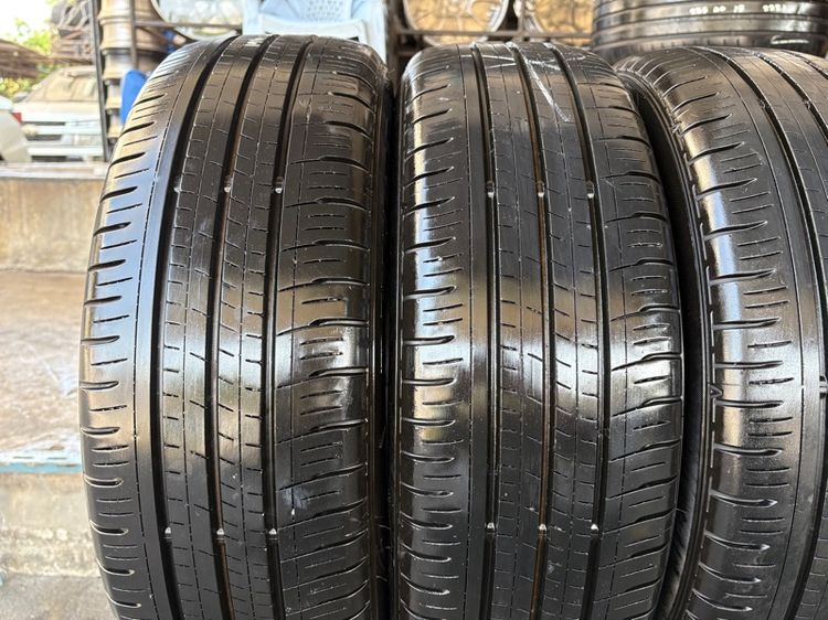 ยางDUNLOP195-60-16 ปี25 ปีแท้  ใส่แทน 205-55-16 กับ 185-60-16 ได้เลยจ้า  รูปที่ 2