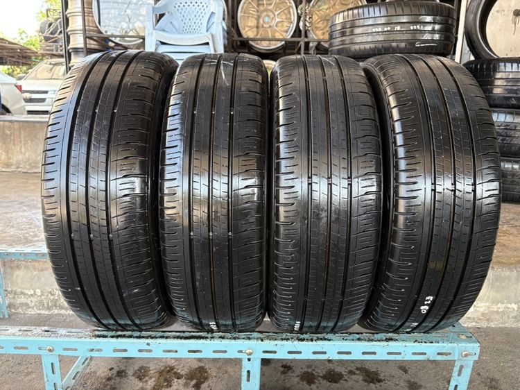 ยางDUNLOP195-60-16 ปี25 ปีแท้  ใส่แทน 205-55-16 กับ 185-60-16 ได้เลยจ้า 