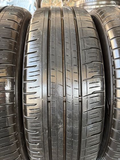 ยางDUNLOP195-60-16 ปี25 ปีแท้  ใส่แทน 205-55-16 กับ 185-60-16 ได้เลยจ้า  รูปที่ 6